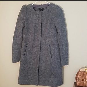 Gray coat!